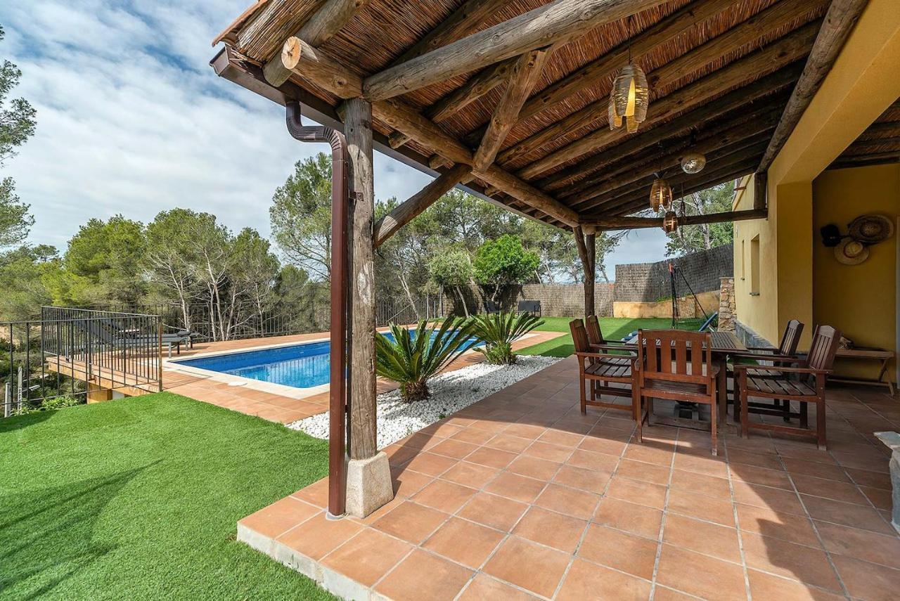 Casa Xixella A 15 Min De Sitges Villa Olivella Exterior photo