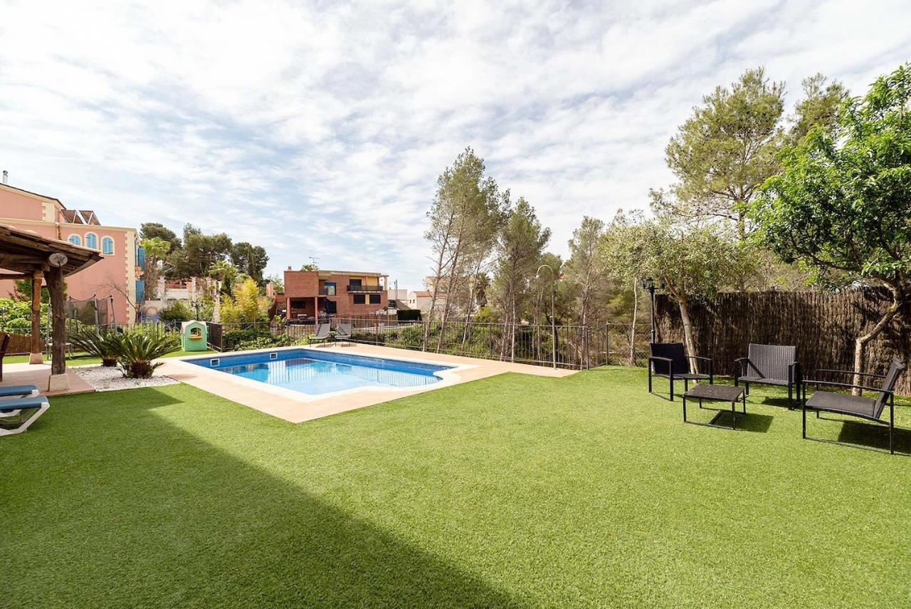 Casa Xixella A 15 Min De Sitges Villa Olivella Exterior photo