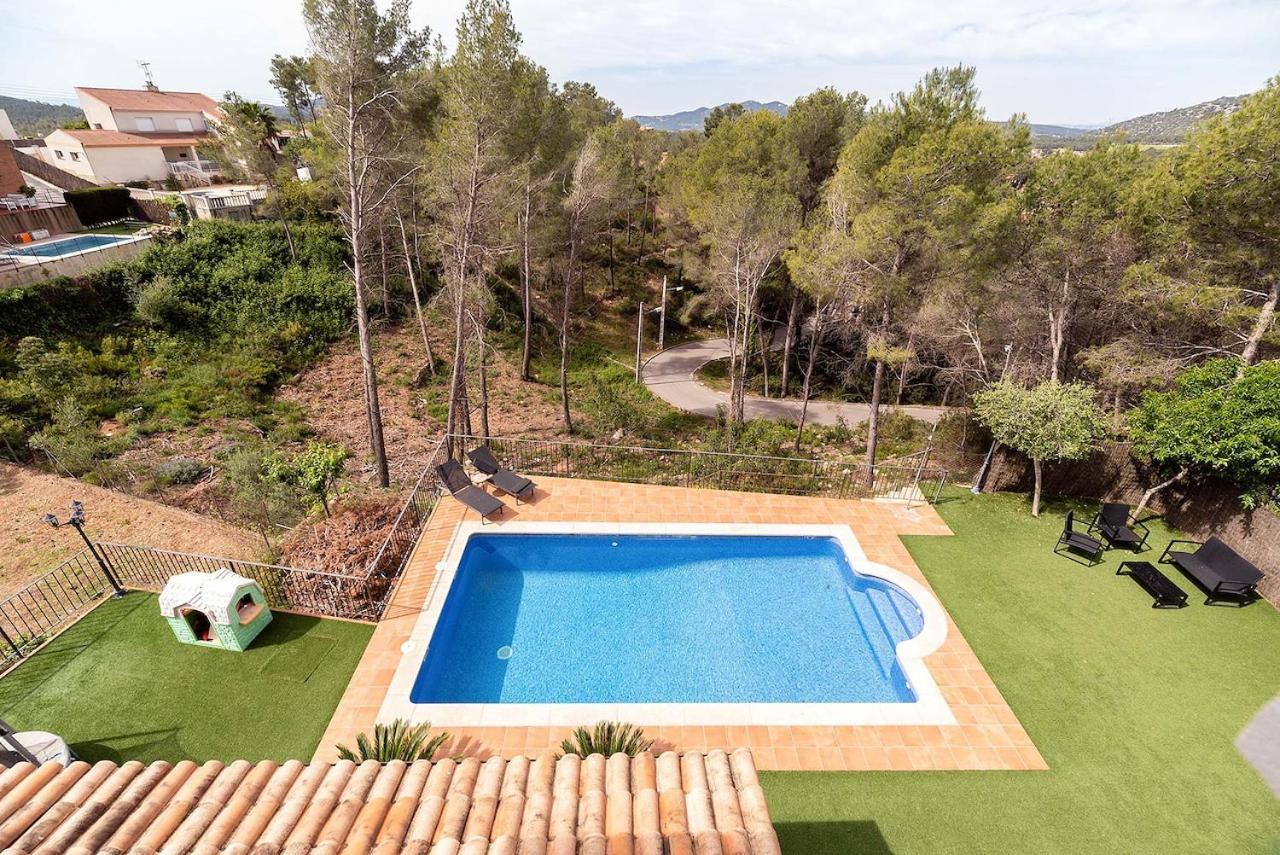 Casa Xixella A 15 Min De Sitges Villa Olivella Exterior photo